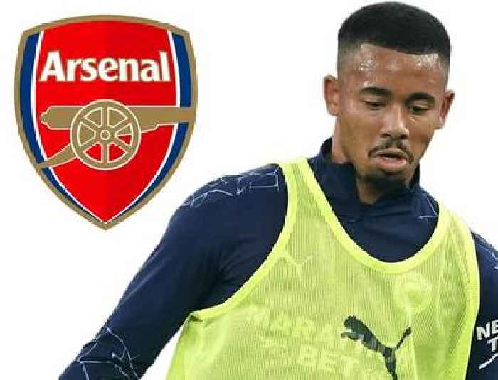 Gabriel Jesus reacts on Instagram as Arsenal prepare to announce £45m summer transfer