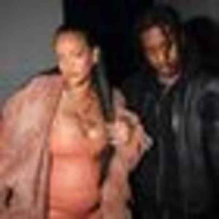 Rihanna and partner A$AP Rocky make surprise appearance at south London barbershop