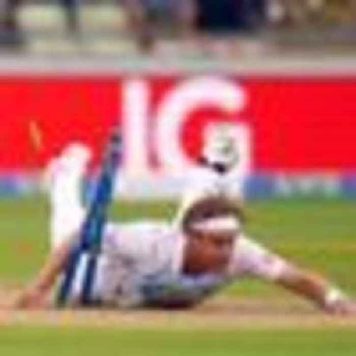 Stuart Broad bowls worst over in Test cricket history