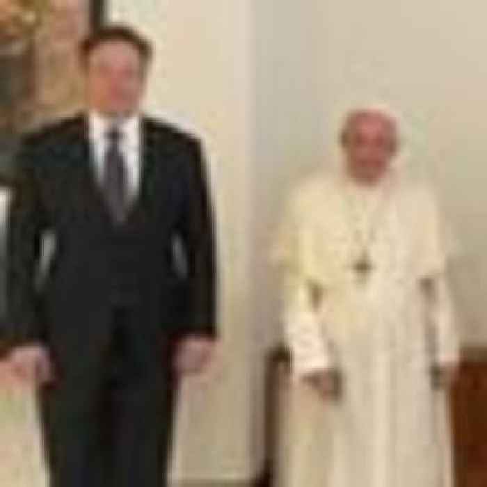 Elon Musk reveals meeting with Pope after nine-day Twitter silence