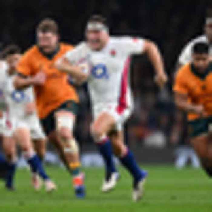 Live rugby updates: Australia v England