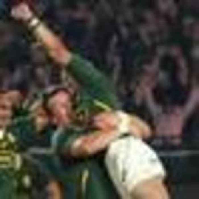 Rugby: Springboks steal late win over Wales at the hooter