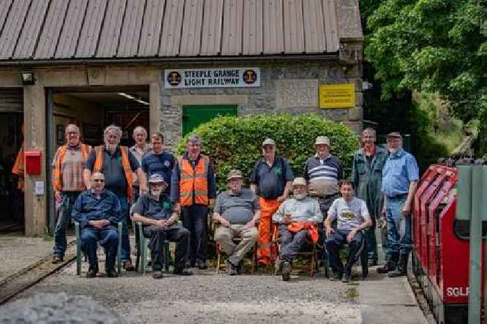 Meet the folk behind tiny railway line deep in Derbyshire countryside