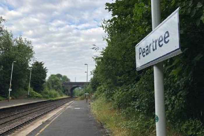 We visited Derbyshire's quietest train station and spoke to passengers