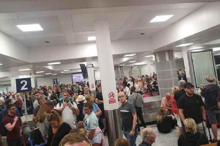 Airport staff security checks expedited amid 'disaster movie' scenes