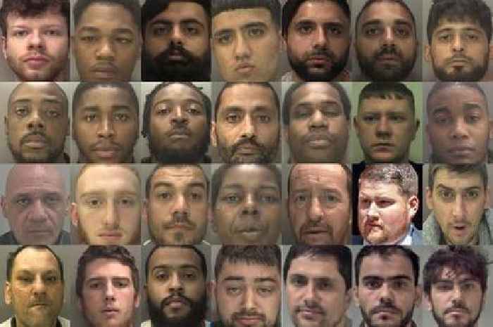 Banged up in June - The latest Midlands criminals sentenced to jail