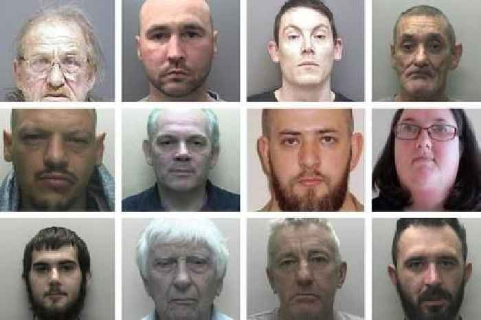 All the criminals jailed so far this year as 2022 reaches halfway mark