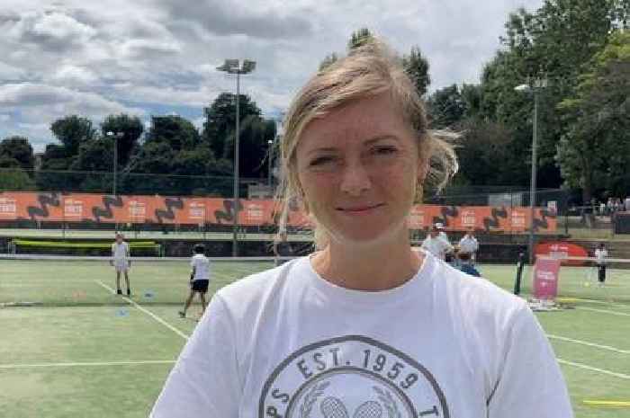 Gloucestershire's Wimbledon star Alicia Barnett opens up about playing tennis during her period