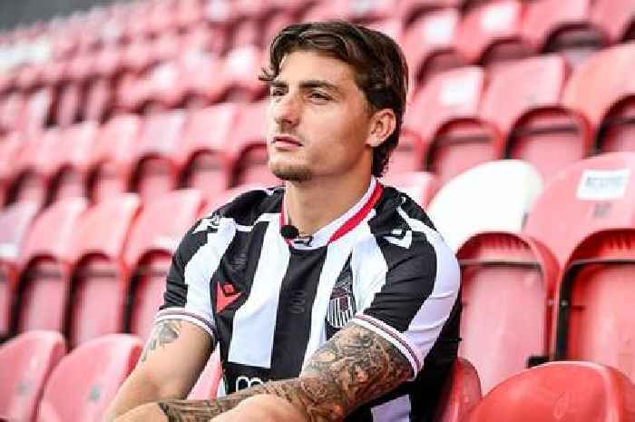 Analysis of League Two veteran Otis Khan as he looks to recapture best form at Grimsby Town