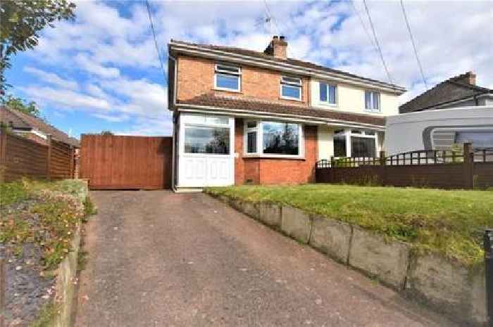 The three-bedroom semi-detached house for sale in one of Taunton’s most popular areas