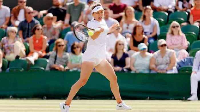Wimbledon: ‘Good, yet difficult match,` says Simona Halep