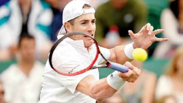Wimbledon: John Isner bows out despite new aces record
