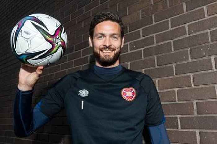 Craig Gordon revels in Hearts 'feelgood factor' as keeper sets out major targets