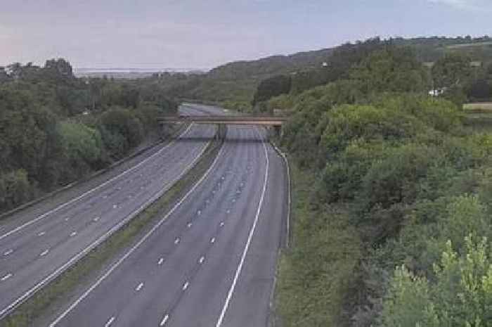 M4 closed after serious crash near Cardiff - latest updates