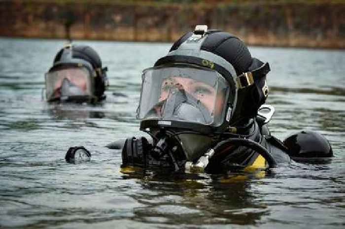 The Welsh divers sent across the UK on some of the police's most challenging and devastating work