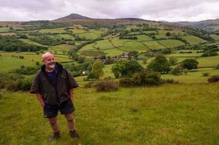 The seventh generation farmer living off-grid in the Black Mountain who's transforming the land his family have owned for centuries