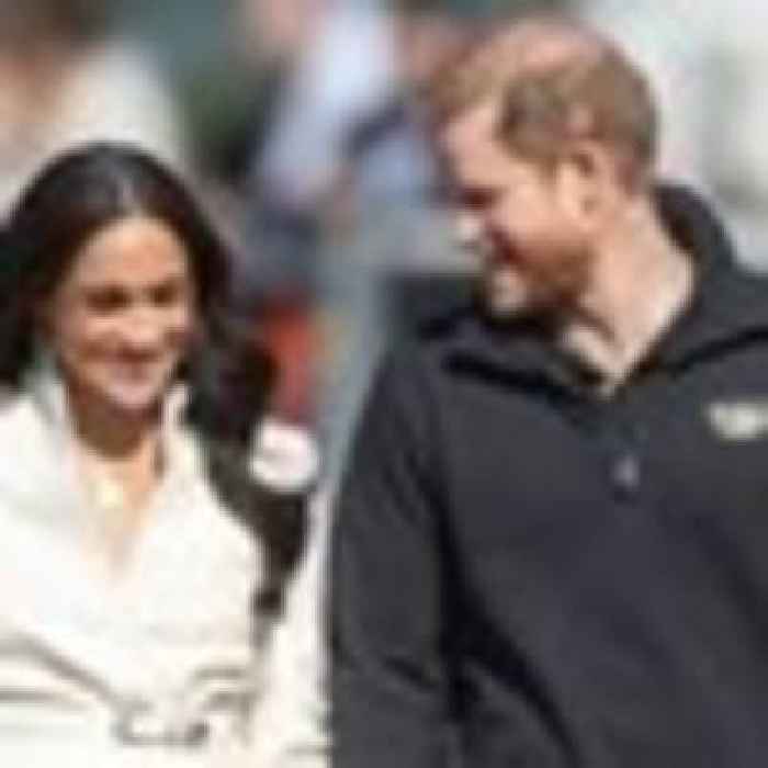 Harry and Meghan 'rushed' out of the Queen's Platinum Jubilee event