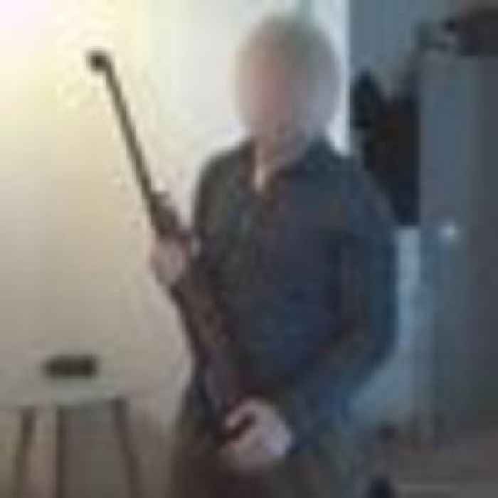 Copenhagen suspect uploaded YouTube videos of him holding guns day before shooting