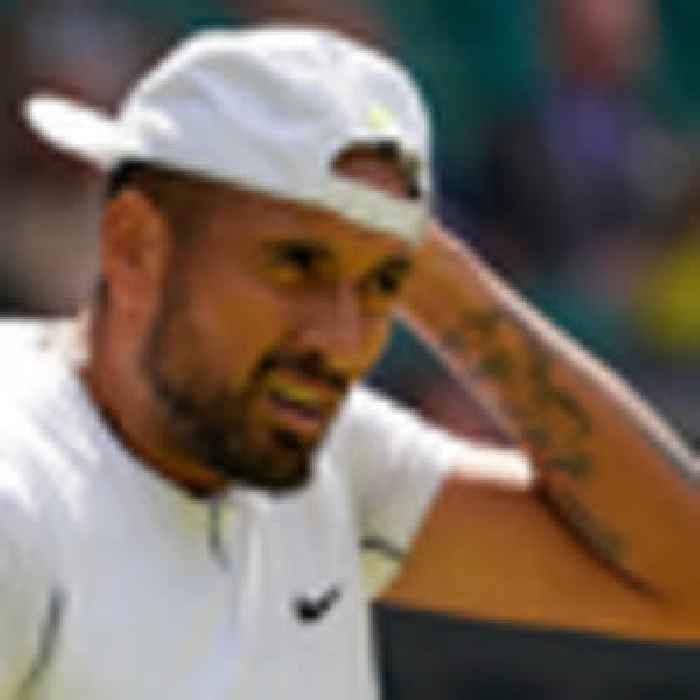 Tennis: Nick Kyrgios defiant after breaking Wimbledon dress code