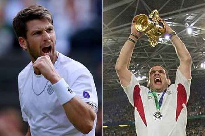 Wimbledon hero Cameron Norrie does not support England when it comes to rugby union