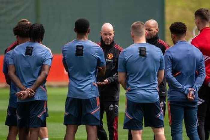 Young Man Utd trio catch Erik ten Hag's eye and look set to get first-team chance