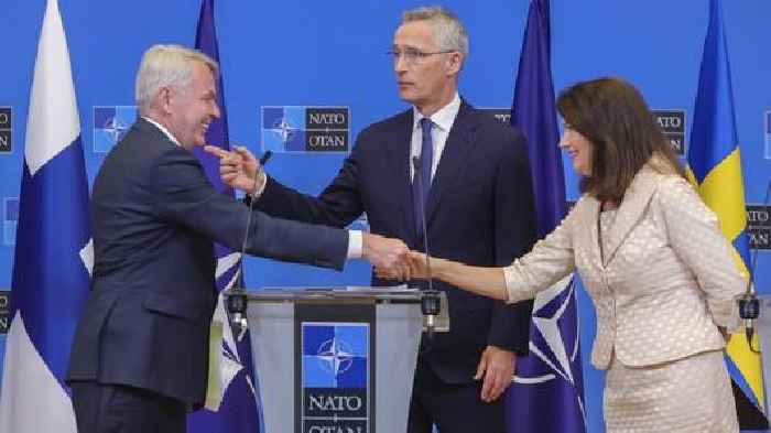 NATO Nations Sign Accession Protocols For Sweden, Finland