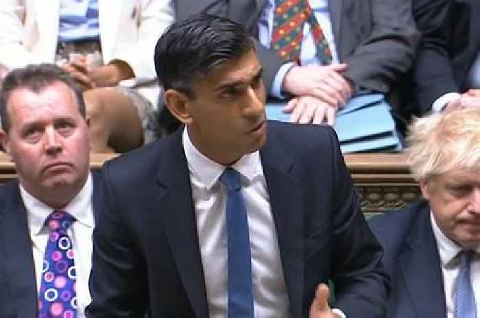 Every word of Rishi Sunak's resignation letter after he quits as Chancellor