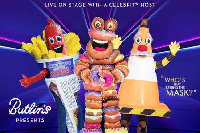 The Masked Singer Live announced in 2023 'epic' Butlin's line up