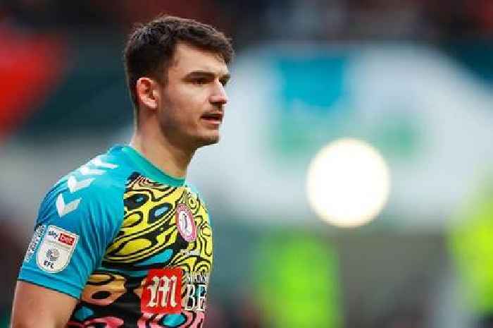 MK Dons enquire about Bristol City goalkeeper as the Robins close in on Stefan Bajic signing