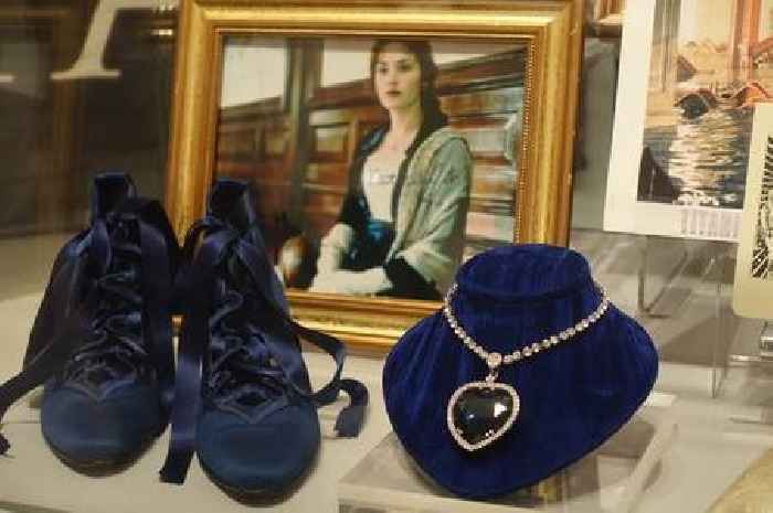 Titanic exhibition in Gloucester to bring Hollywood sparkle as real life movie props to go on display