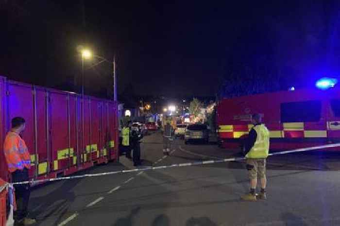 Fire service ‘shocked & extremely disappointed’ over Kingstanding blast truck raid