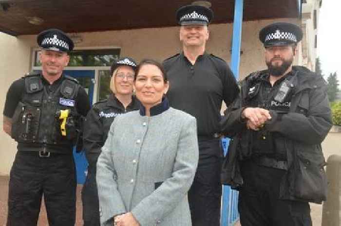 M5 fuel protests: Priti Patel 'urges police to use new powers to imprison roadblock drivers'