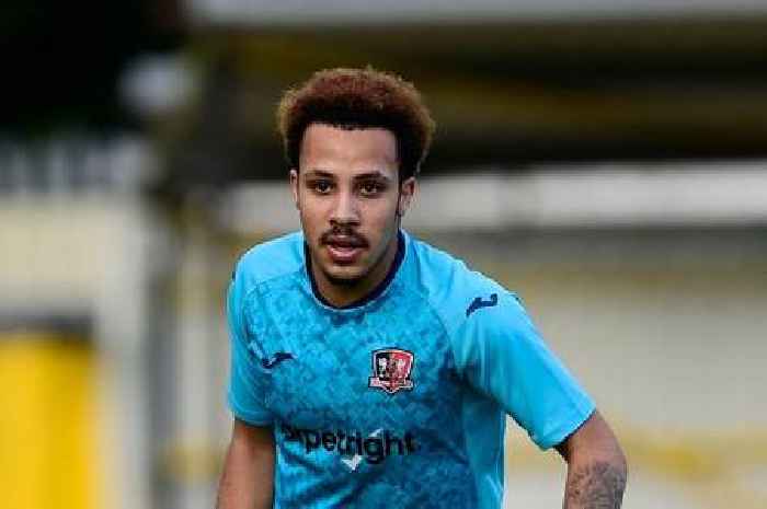 Joe O’Connor and Aamir Daniels join Tavistock on loan from Exeter City