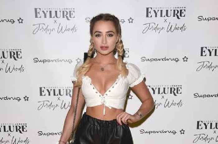 TOWIE's Georgia Harrison shares emotional tribute to Jake McLean after car crash with Yazmin Oukhellou on Turkey trip