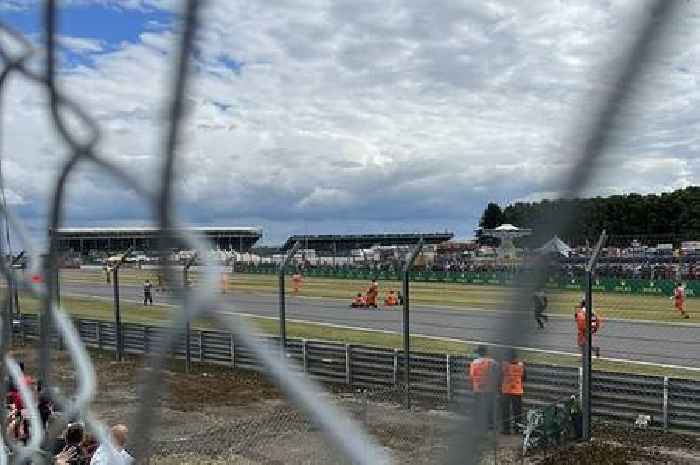 Herts woman charged after Silverstone track invasion