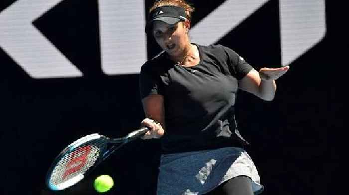 Wimbledon: Sania Mirza through to mixed-doubles semifinals