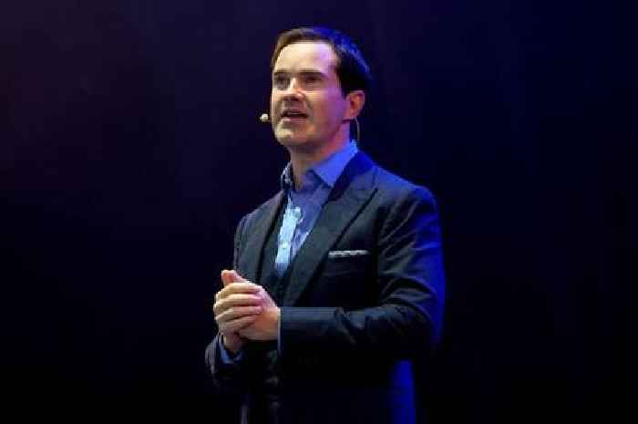 Jimmy Carr to bring controversial 'Terribly Funny' show to Swansea Arena