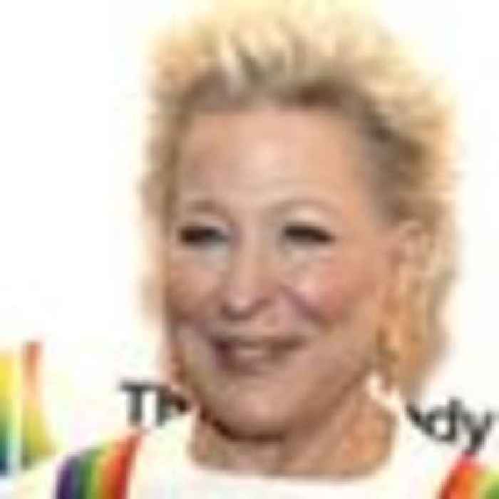 Bette Midler sparks backlash over 'anti-trans' tweet - as JK Rowling backs Macy Gray's 'bigoted' comments