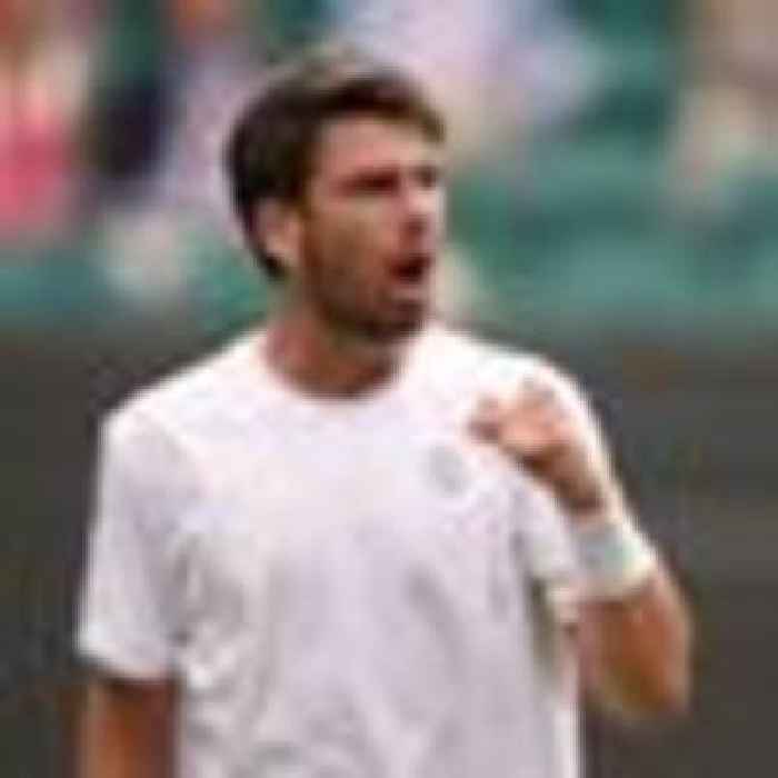 Cameron Norrie through to semi-finals of Wimbledon after defeating David Goffin
