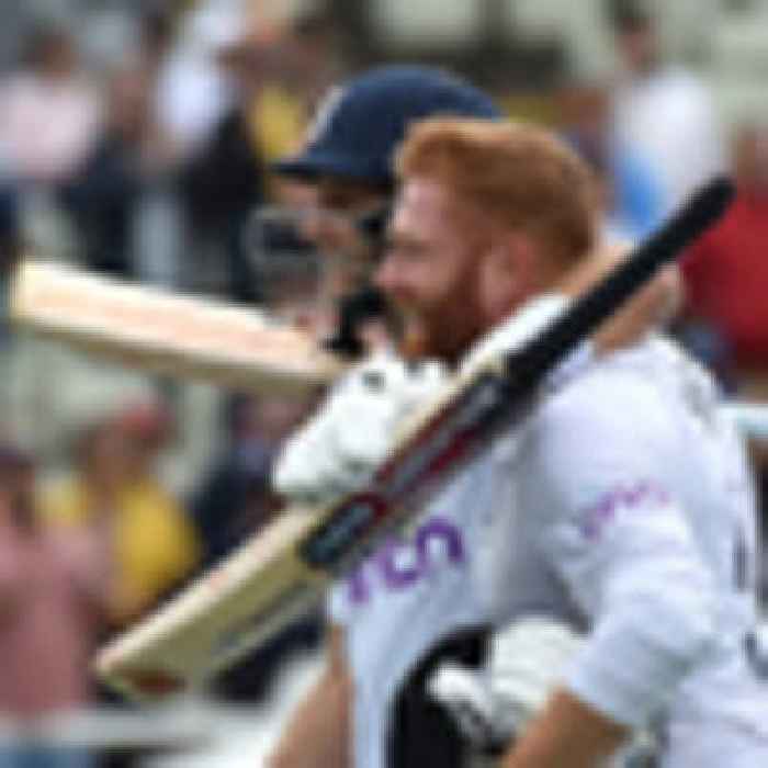 England v India: Joe Root and Jonny Bairstow rocket England to record test win