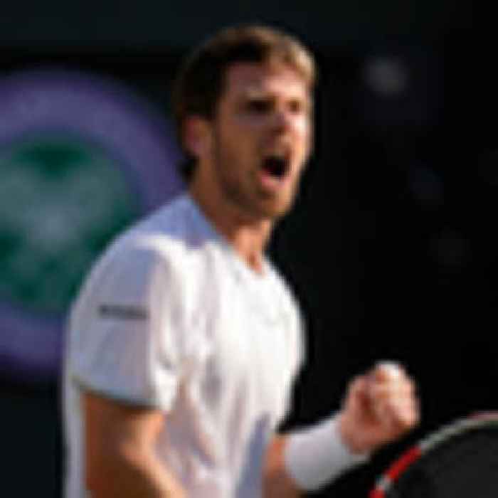 Wimbledon tennis: Kiwi-Brit Cameron Norrie into Wimbledon semifinals