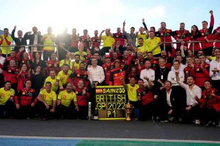 Claims of Ferrari mutiny surface as team members 'refuse' to celebrate Carlos Sainz win