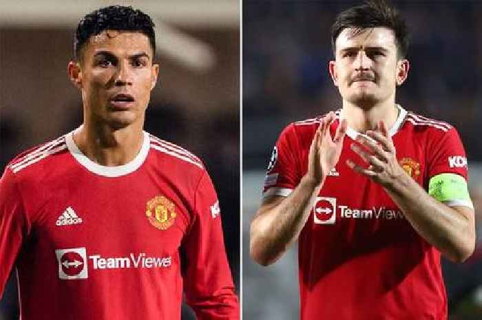 Harry Maguire risks Cristiano Ronaldo bust-up by mocking team-mate on Instagram