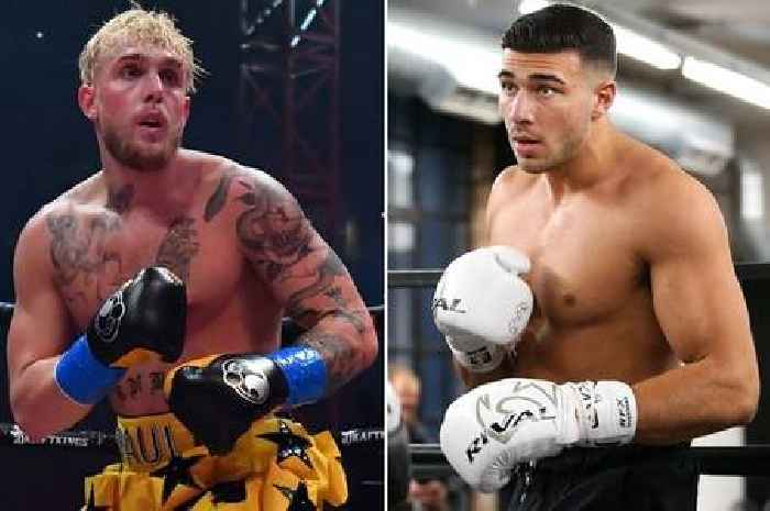 Jake Paul cancels Tommy Fury fight to instead face son of former heavyweight champion