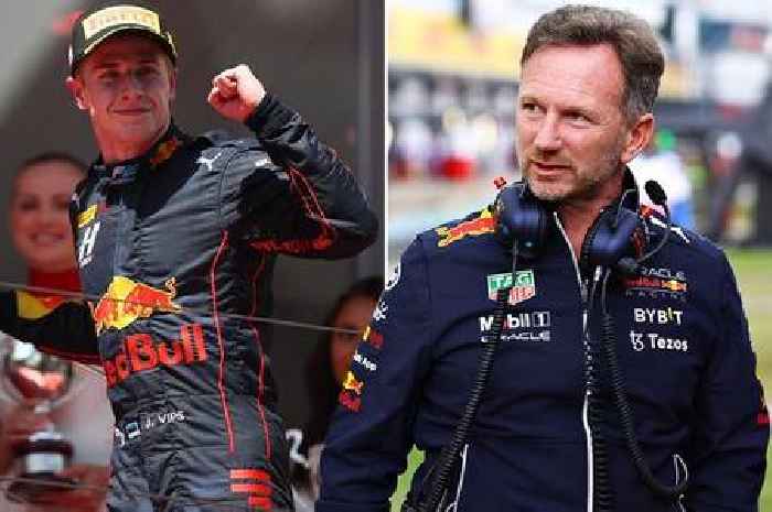 Red Bull to keep 'supporting' driver Juri Vips despite ending contract after racial slur