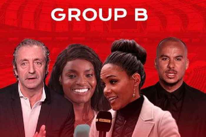 World Cup of Pundits Group B vote open for Pedrerol, Eni Aluko, Alex Scott and Agbonlahor