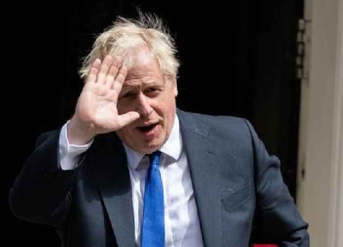 Prime Minister Boris Johnson's political future on knife edge after mass MP exodus