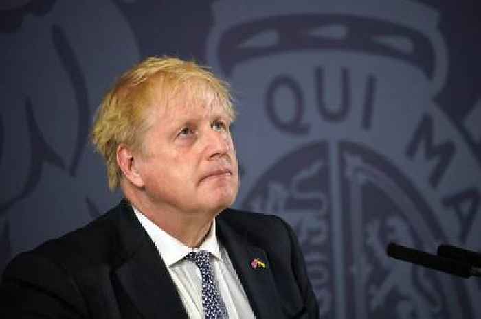 Rows, resignations and a humiliating apology: have we reached the endgame for Boris Johnson?