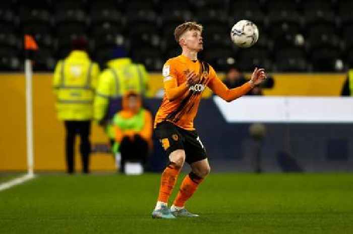 Brentford closing in on signing Hull City forward Keane Lewis-Potter