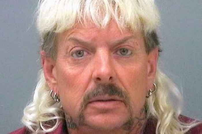 Joe Exotic 'vomiting everything up' as he battles to recover from cancer